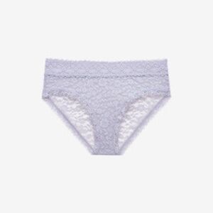 ThirdLove Everyday Lace Mid-rise Brief Earl Grey - Size 1X